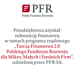 plansza informacyjna PFR
