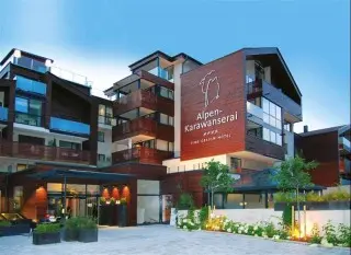 Hotel Alpen-Karawanserai