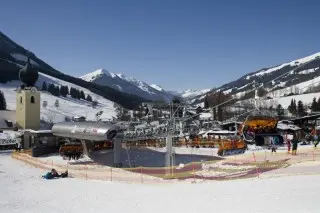 Hotel Auwirt Saalbach Zentrum