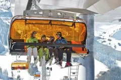 Hotel Auwirt Saalbach Zentrum