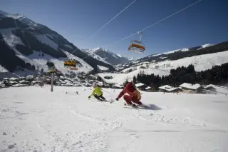 Hotel Auwirt Saalbach Zentrum