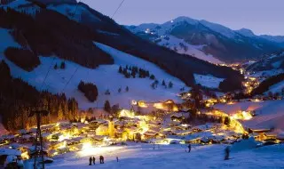 Hotel Auwirt Saalbach Zentrum
