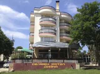 Hotel Diana - opcja autokar 7/14 dni