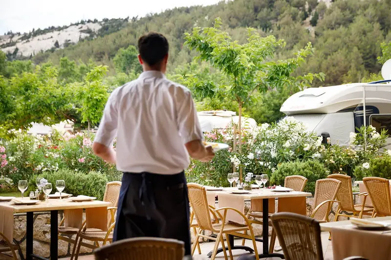 San Marino Camping Resort Restaurant