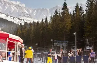 Ski & Wellness Residence Drużba