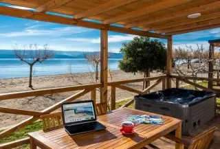Kamp Almissa Mobil Homes