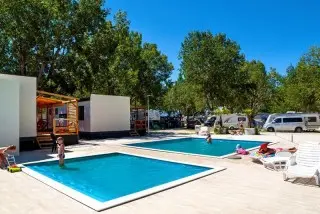Kamp Almissa Mobil Homes