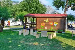 Kamp Almissa Mobil Homes