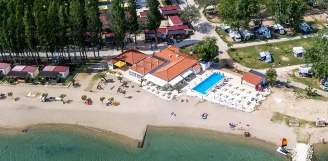 Kamp Almissa Mobil Homes