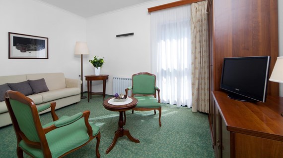 Apartament Suite z balkonem 
