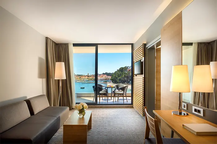 Junior Suite z balkonem i widokiem na morze