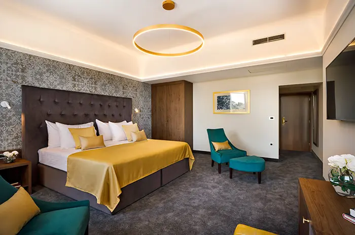 Apartament Junior Premium od strony morza