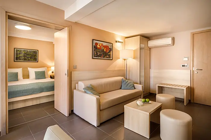 Apartament Superior Family Suite z balkonem 