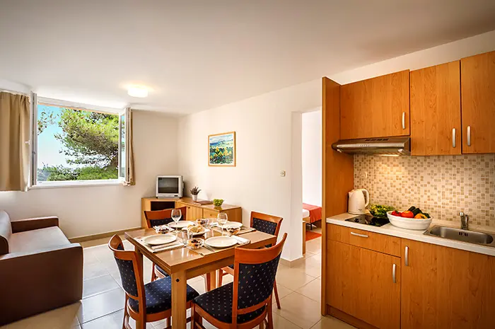 Apartament Studio z osobną sypialnią  pierwsze piętro