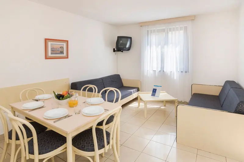 Apartament z dwoma sypialniami 6 os