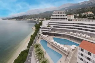 Medora Auri Family Beach Resort-pavilon