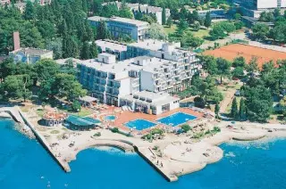 Hotel Sipar for Plava Laguna
