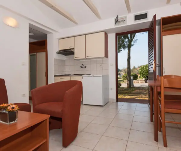 Apartament Standard z osobną sypialnią 