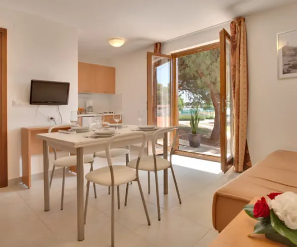 Apartament Standard z 2 sypialniami 