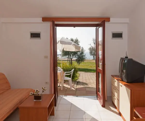 Apartament Superior z osobną sypialnią 
