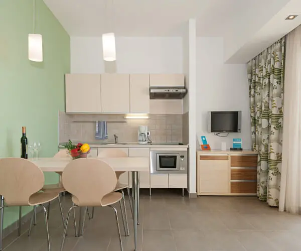 Apartament Superior z jedną sypialnią 4 osoby