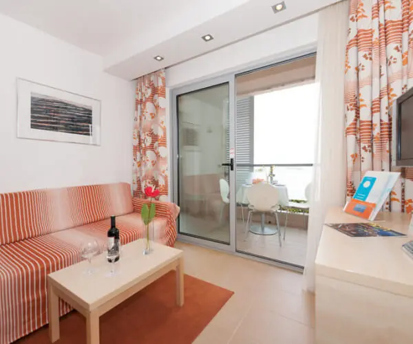 Apartament Superior z dwoma sypialniami 5 osób