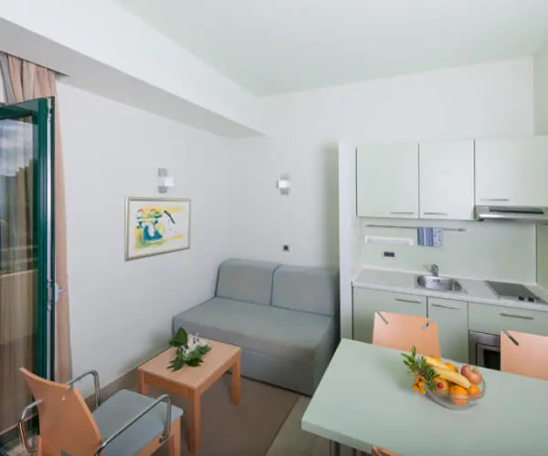 Apartament z 2 sypialniami 4-5 osobowy