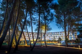 Family hotel Amarin