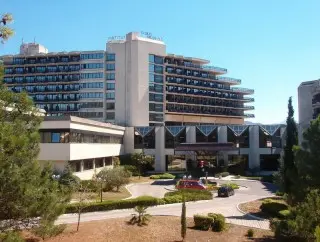 Hotel Institut .Dr Simo Milesevic
