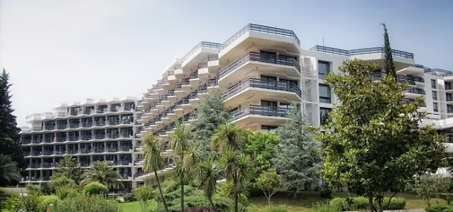 Hotel Institut .Dr Simo Milesevic
