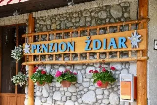 Penzion Żdiar