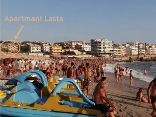 Apartmani Lasta