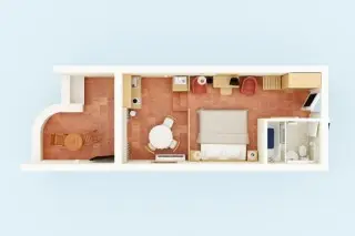 Studio Apartments Bellevue Plava Laguna