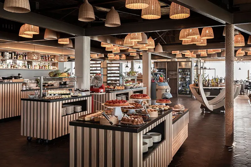 Restauracja bufetowa Premium  Luna Beach