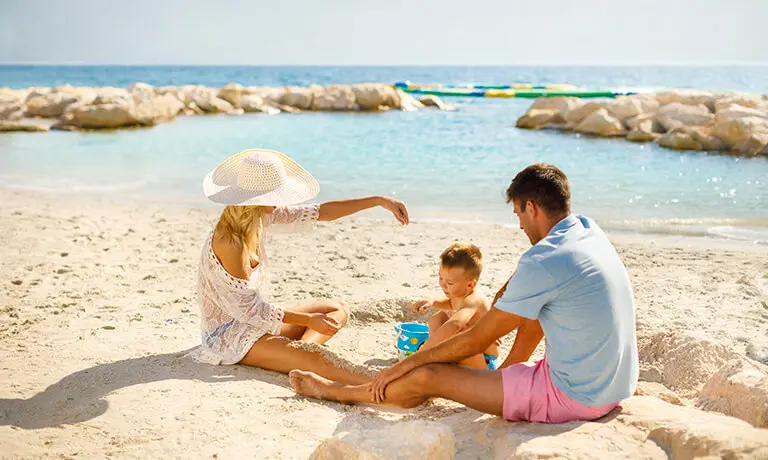 Val Marea Sandy Family Plaża