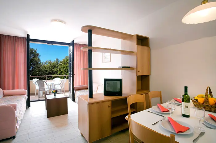Apartament Standard  z jedną sypialnią 4 osobowy