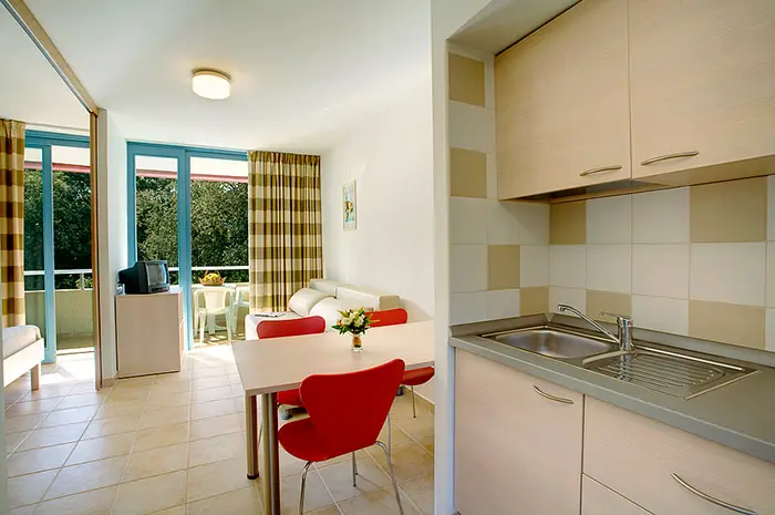 Apartament Superior  z jedną sypialnią 3 osobowy