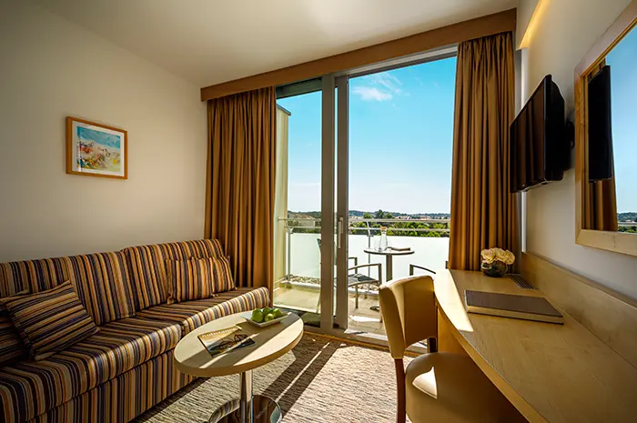 Junior Apartament Rodzinny z balkonem 