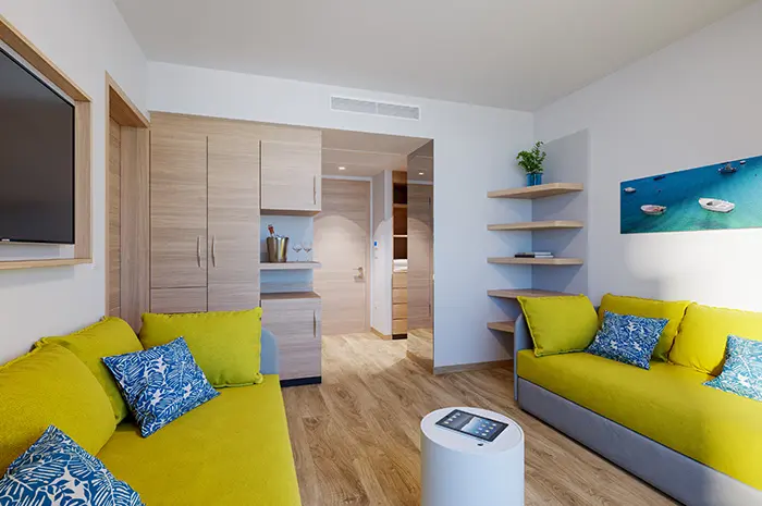 Apartament Premium Rodzinny z balkonem 