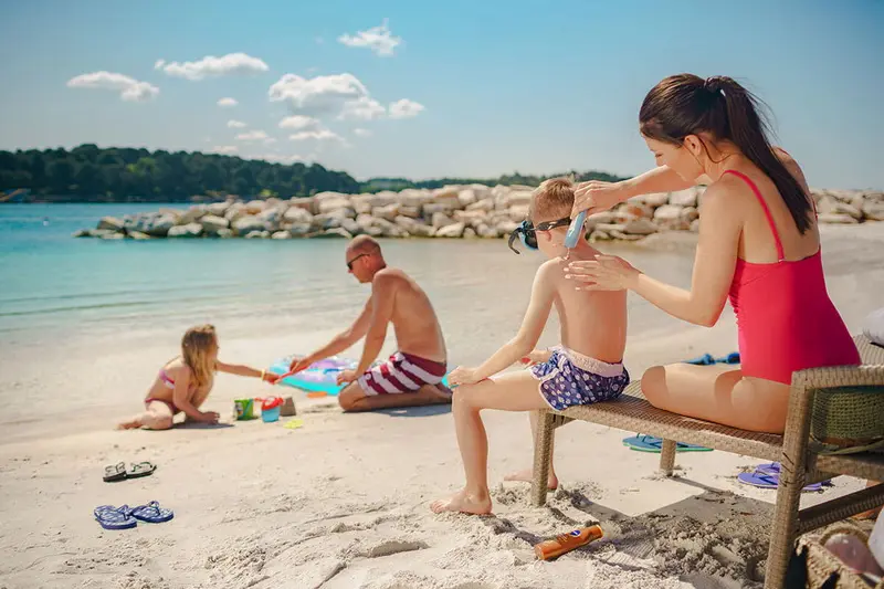 Plaże wyspy