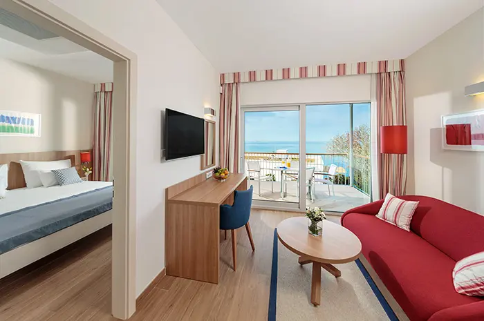 Villa Rodzinna Premium z tarasem - widok morze