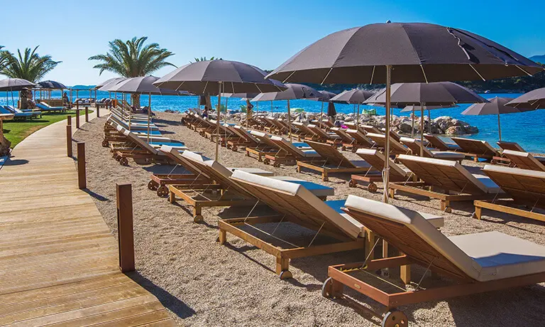 Plaża Coral Beach 