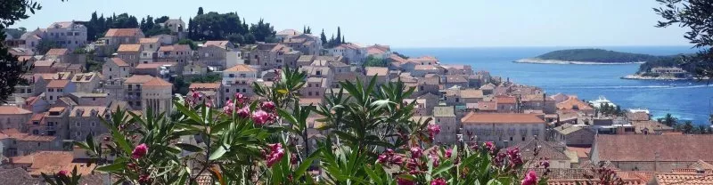 Dalmacja Region Split - wyspa Hvar